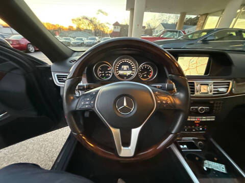 2014 Mercedes-Benz E-Class E 350 Luxury 4MATIC