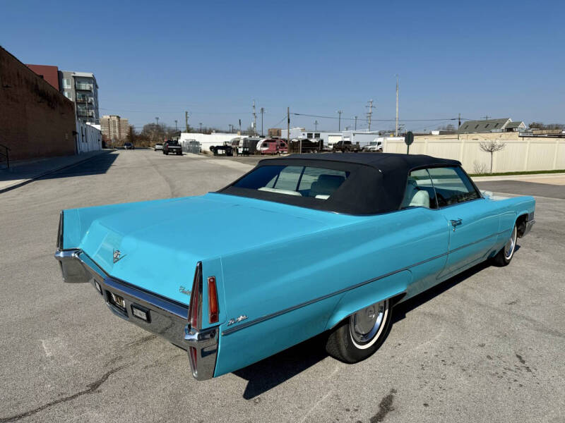 1970 Cadillac DeVille