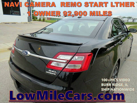 2015 Ford Taurus SEL