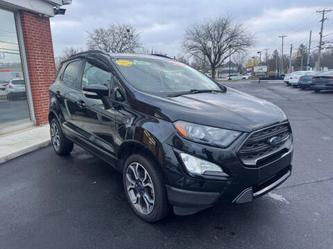 2020 Ford EcoSport SES