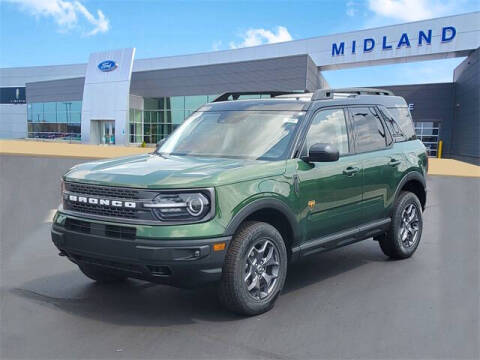 2024 Ford Bronco Sport for sale at MIDLAND CREDIT REPAIR in Midland MI