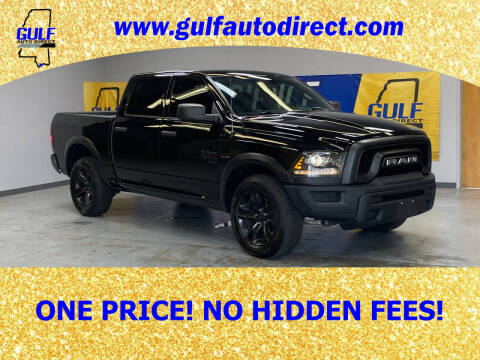 2021 RAM 1500 Classic for sale at Auto Group South - Gulf Auto Direct in Waveland MS