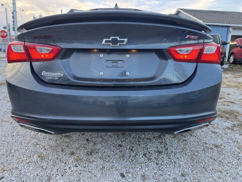 2021 Chevrolet Malibu RS