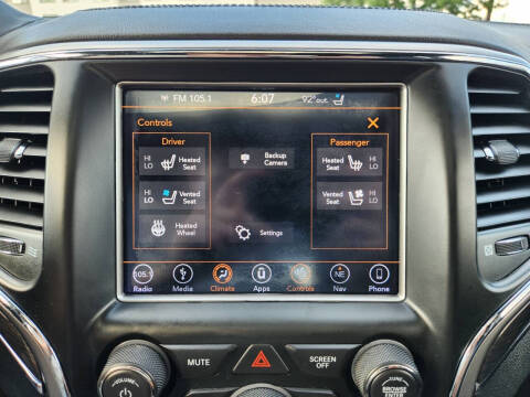 2018 Jeep Grand Cherokee Overland