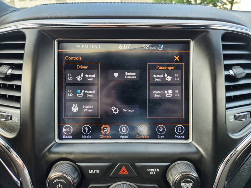 2018 Jeep Grand Cherokee Overland