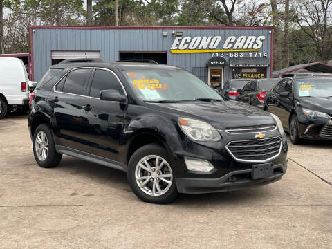 2017 Chevrolet Equinox for sale at Econo Cars in Houston TX