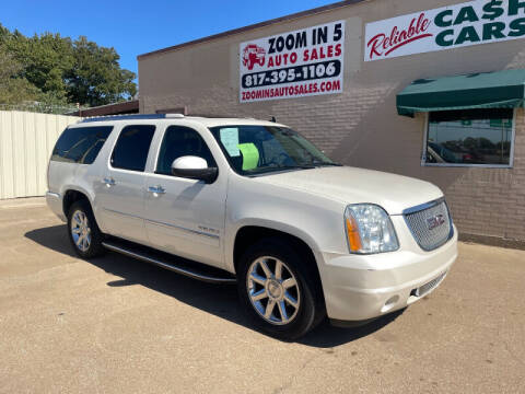 2014 GMC Yukon XL for sale at Zoom In 5 Auto Sales in Fort Worth TX