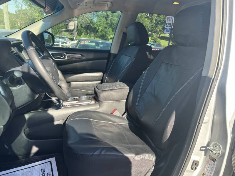 2013 Nissan Pathfinder SL