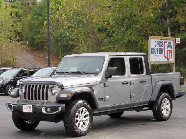 2020 Jeep Gladiator Sport S's photo