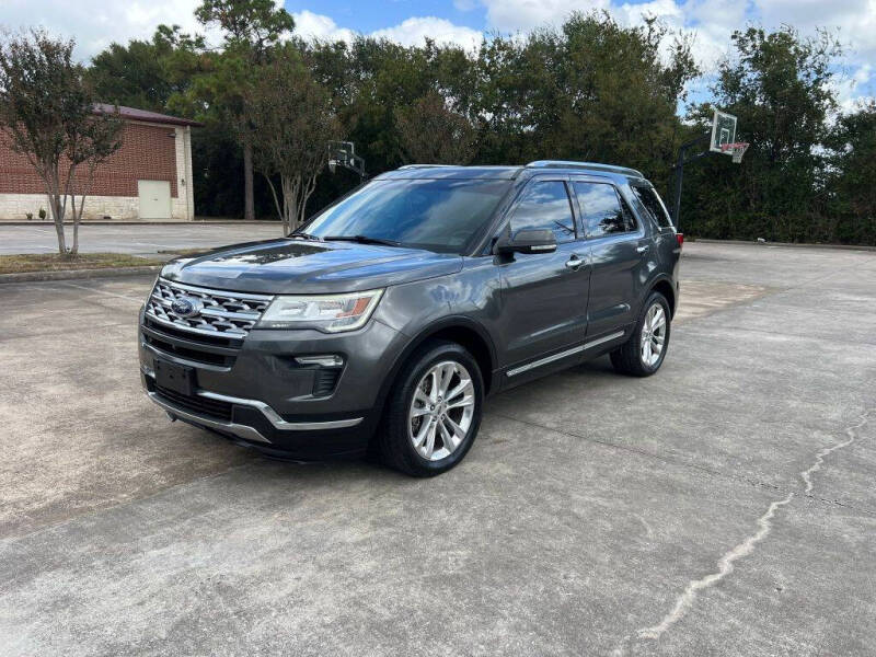 2018 Ford Explorer for sale at Crown Auto Sales in Sugar Land TX