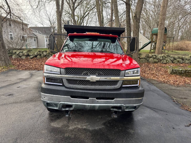 2003 Chevrolet Silverado 3500