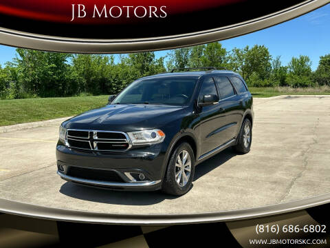 2014 Dodge Durango for sale at JB Motors in Kansas City MO