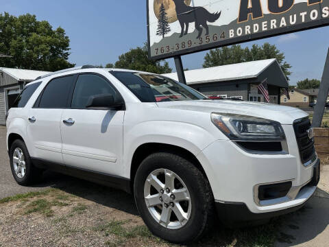 2016 GMC Acadia SLE-2