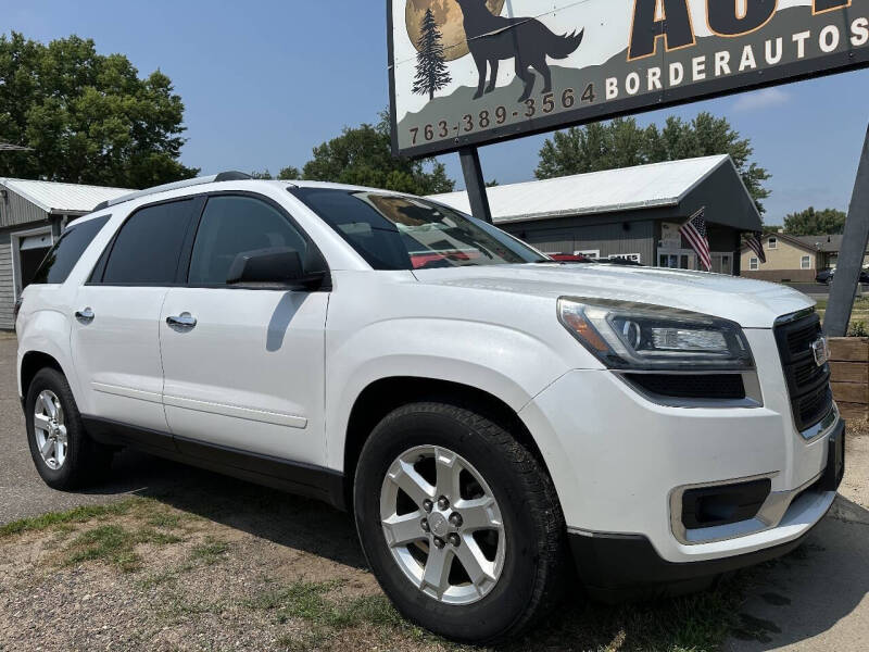 2016 GMC Acadia SLE-2