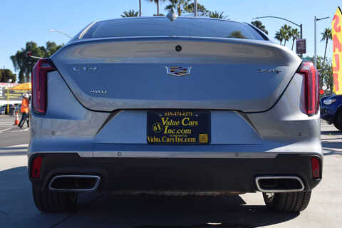 2023 Cadillac CT4 Premium Luxury