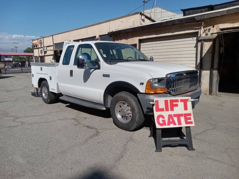 1999 Ford F-250 Super Duty for sale at Vehicle Center in Rosemead CA
