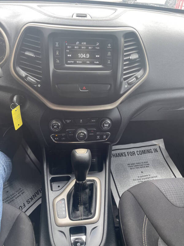 2015 Jeep Cherokee Latitude