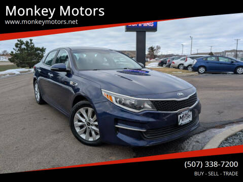 2017 Kia Optima LX