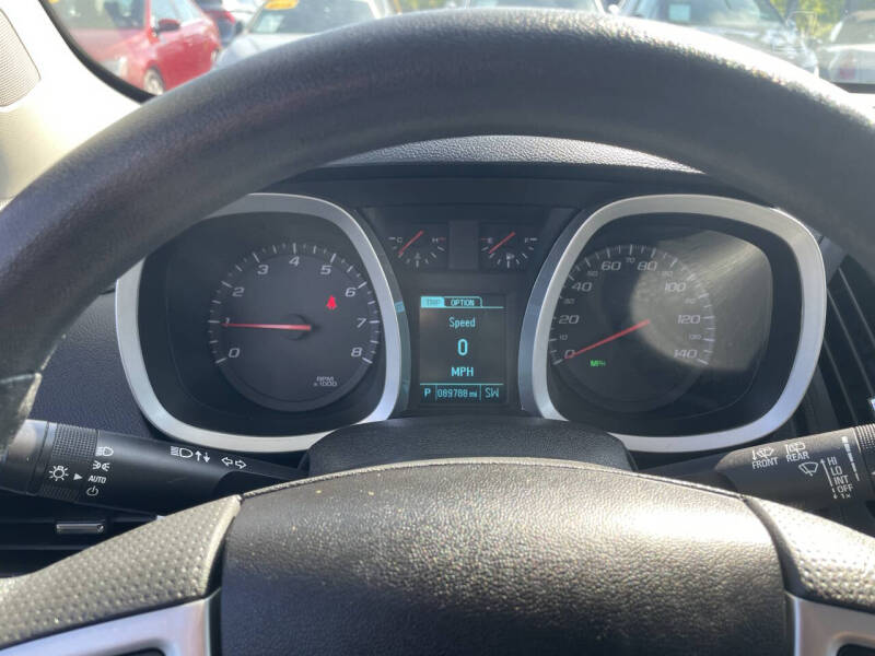 2016 Chevrolet Equinox LT