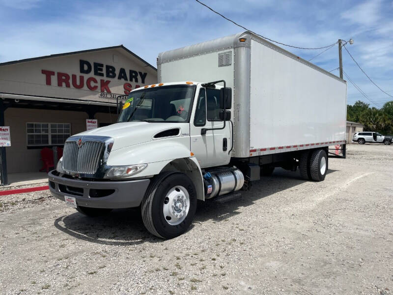 2017 International DuraStar 4300 for sale at DEBARY TRUCK SALES in Sanford FL