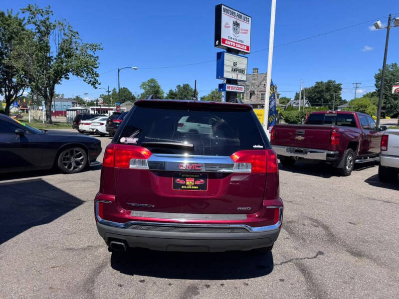 2016 GMC Terrain SLE-2