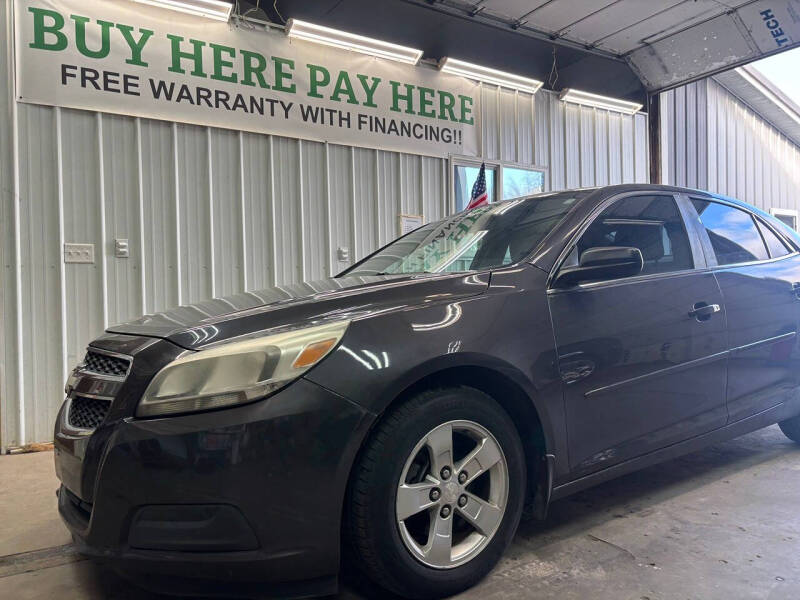 2013 Chevrolet Malibu for sale at Patrick Auto Group in Knox IN