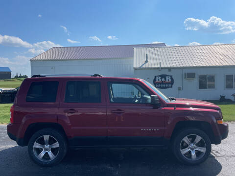 2016 Jeep Patriot for sale at B & B Sales 1 in Decorah IA