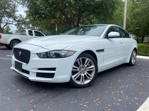 2019 Jaguar XE for sale at Paradise Auto Brokers Inc in Pompano Beach FL