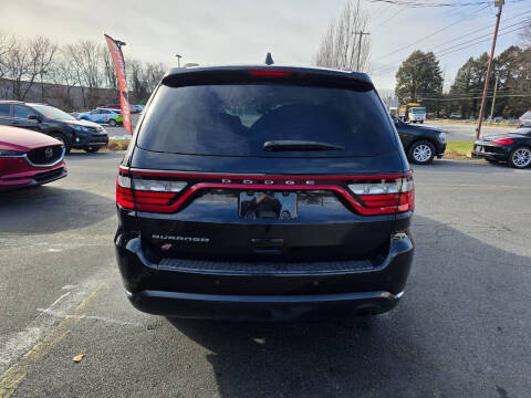 2018 Dodge Durango SXT Plus