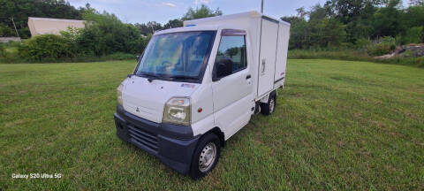 2000 Mitsubishi Minicab 4X4, AC,