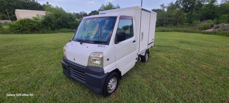 2000 Mitsubishi Minicab 4X4, AC,