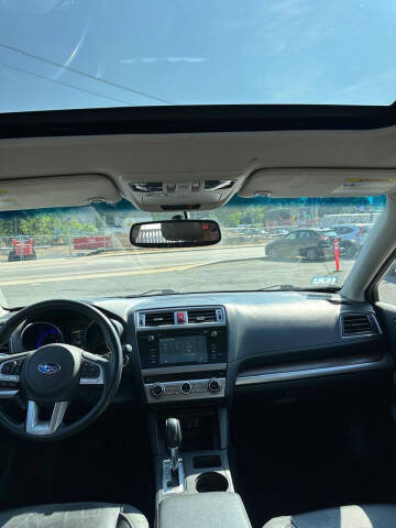 2015 Subaru Outback 2.5i Limited