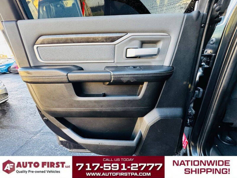 2021 RAM 2500 Big Horn