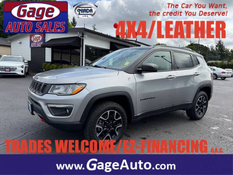 2019 Jeep Compass Trailhawk