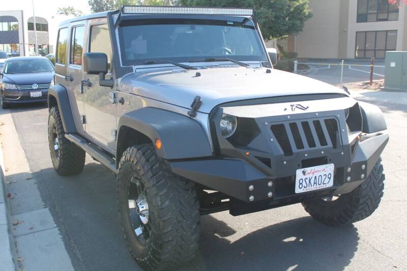 2013 Jeep Wrangler Unlimited for sale at NorCal Auto Mart in Vacaville CA