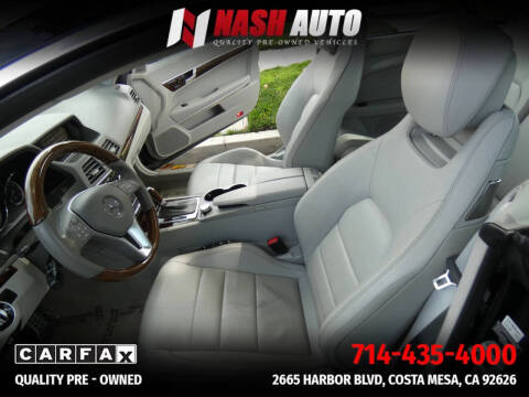 2013 Mercedes-Benz E-Class E 350