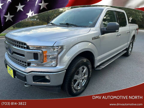 2018 Ford F-150 for sale at dmv automotive in Falls Church VA