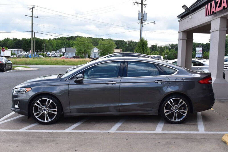 2020 Ford Fusion Titanium