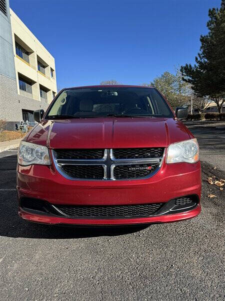 2014 Dodge Grand Caravan SE