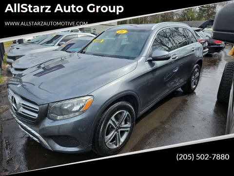 2016 Mercedes-Benz GLC for sale at AllStarz Auto Group in Birmingham AL