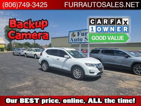 2017 Nissan Rogue for sale at FURR AUTO SALES in Lubbock TX