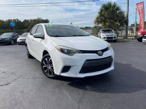 2015 Toyota Corolla for sale at Duarte Automotive LLC in Jacksonville FL