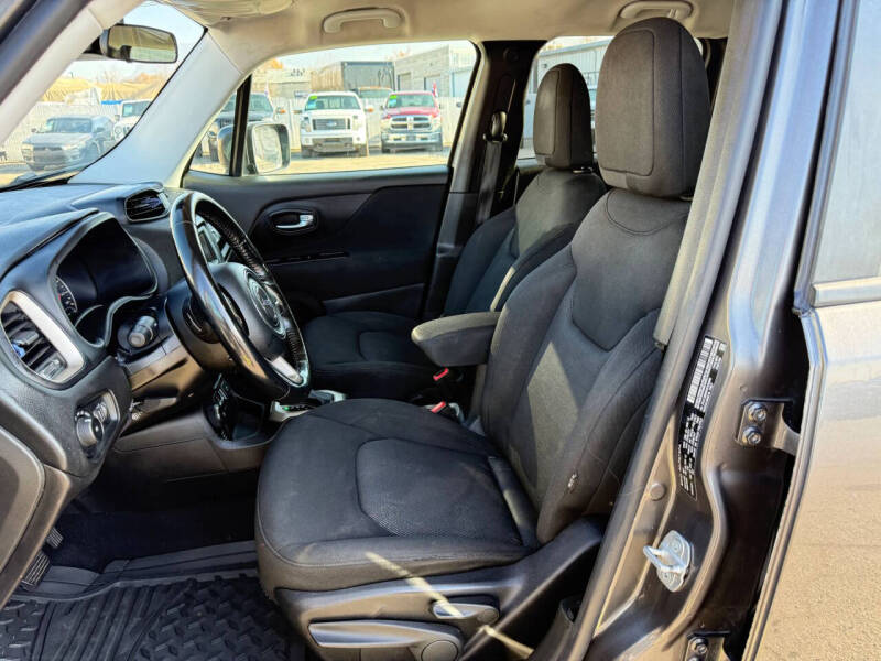 2017 Jeep Renegade Altitude