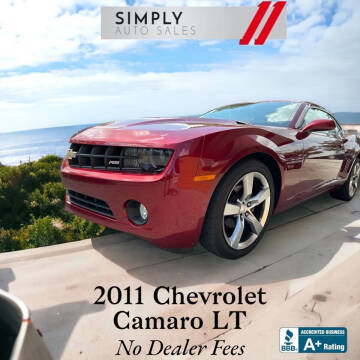2011 Chevrolet Camaro for sale at Simply Auto Sales in Palm Beach Gardens FL