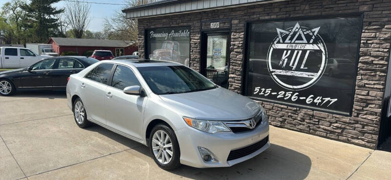 2012 Toyota Camry XLE