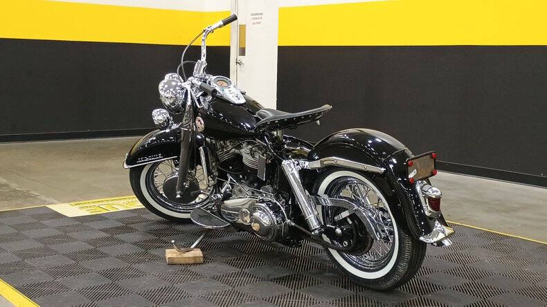 1958 Harley-Davidson DUO GLIDE