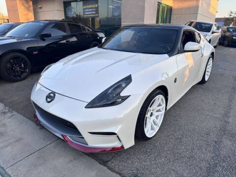 2017 Nissan 370Z for sale at AutoHaus in Loma Linda CA