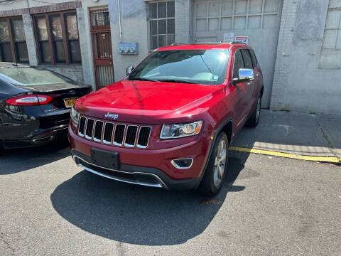 2014 Jeep Grand Cherokee for sale at Cypress Motors of Ridgewood in Ridgewood NY