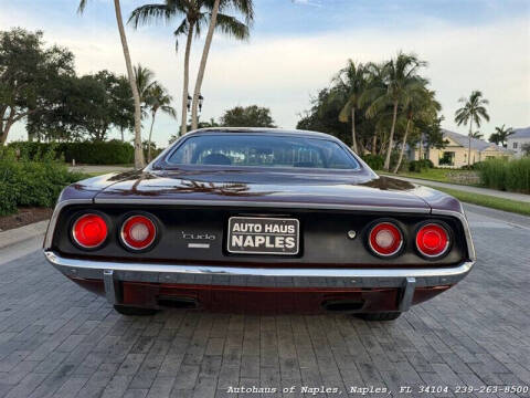 1973 Plymouth Cuda