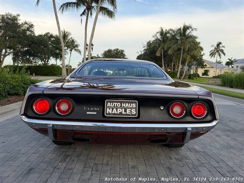 1973 Plymouth Cuda